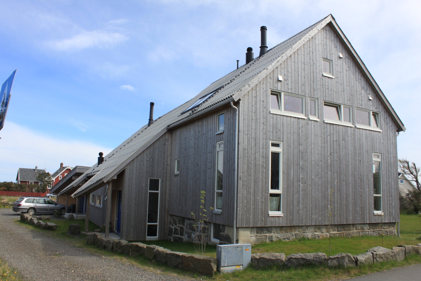 Villa Solvang, Bolig Farsund